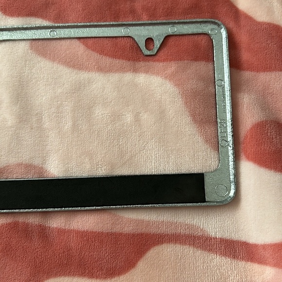 GMC Denali Metal License Plate Frame - Picture 9 of 11